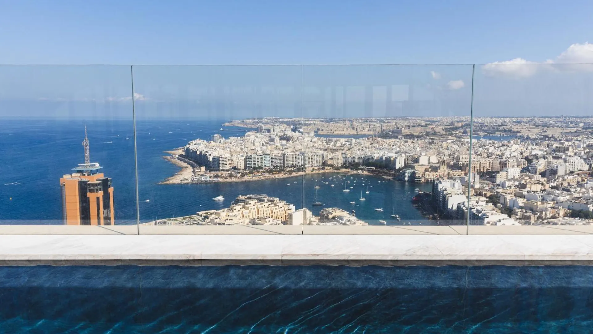Luxury Little Gem Mercury Tower With Rooftop Pool By Arcobnb Saint Julian's Malta