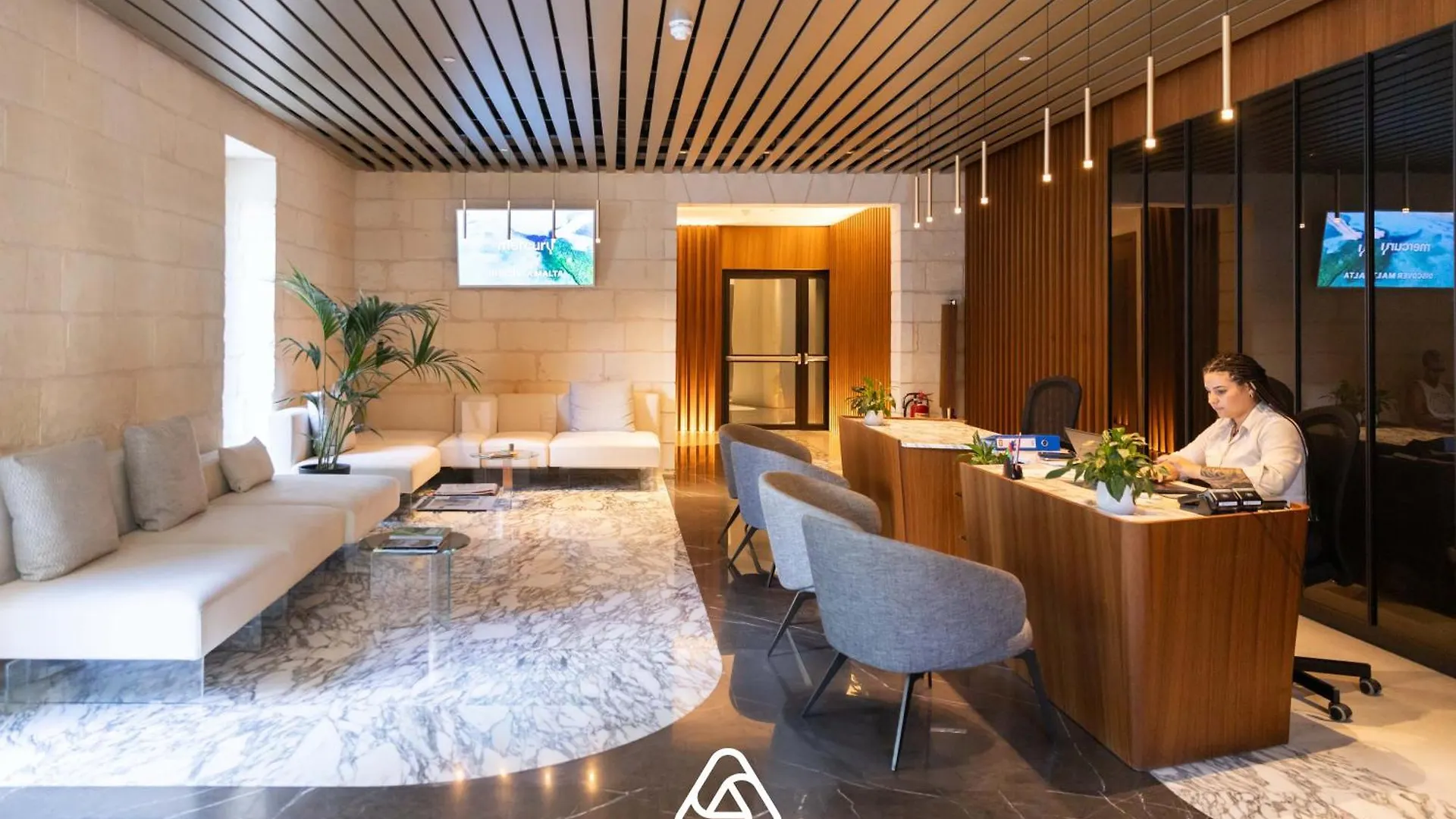 Luxury Little Gem Mercury Tower With Rooftop Pool By Arcobnb Saint Julian's Malta