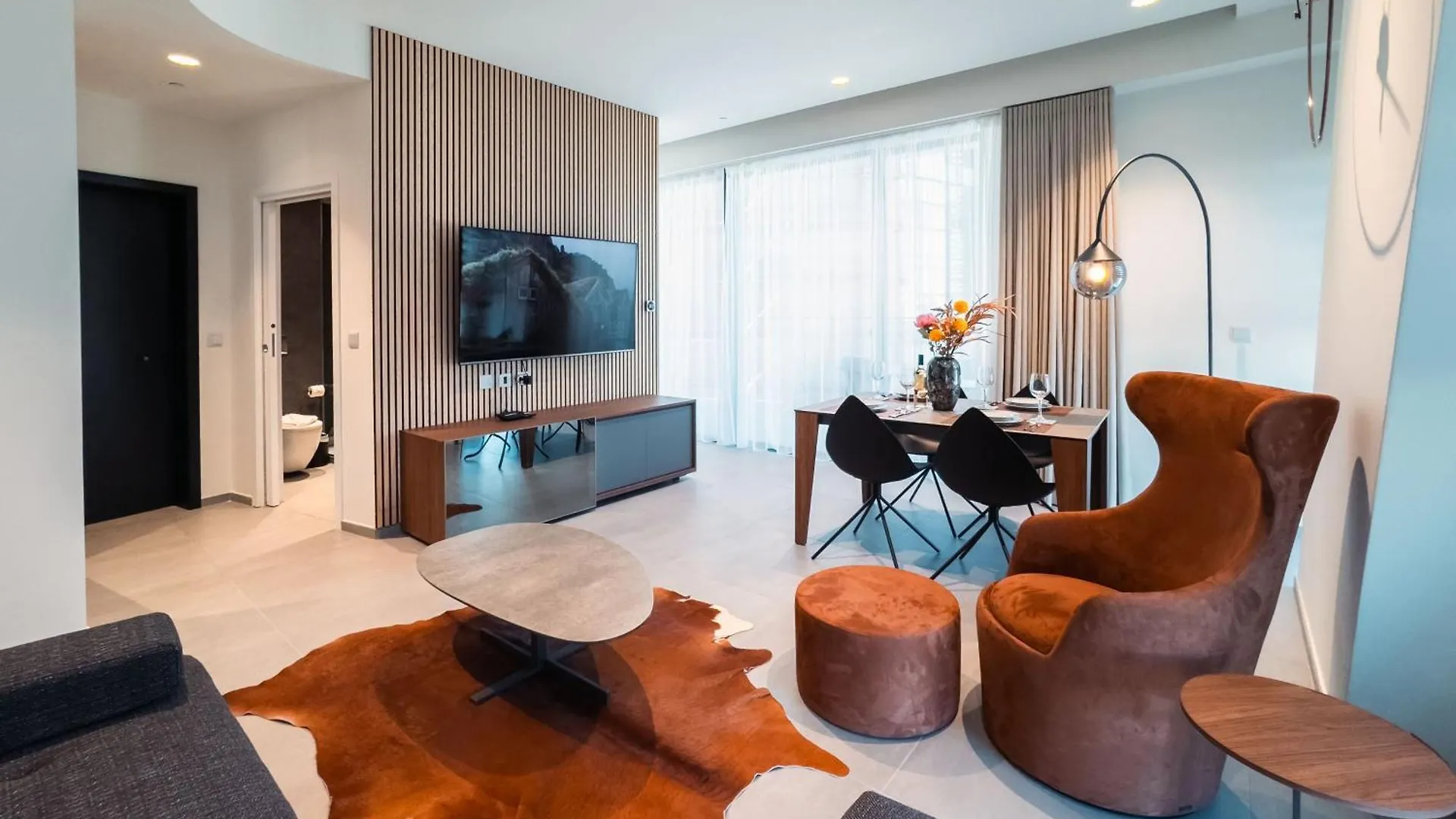 Luxury Little Gem Mercury Tower With Rooftop Pool By Arcobnb Saint Julian's