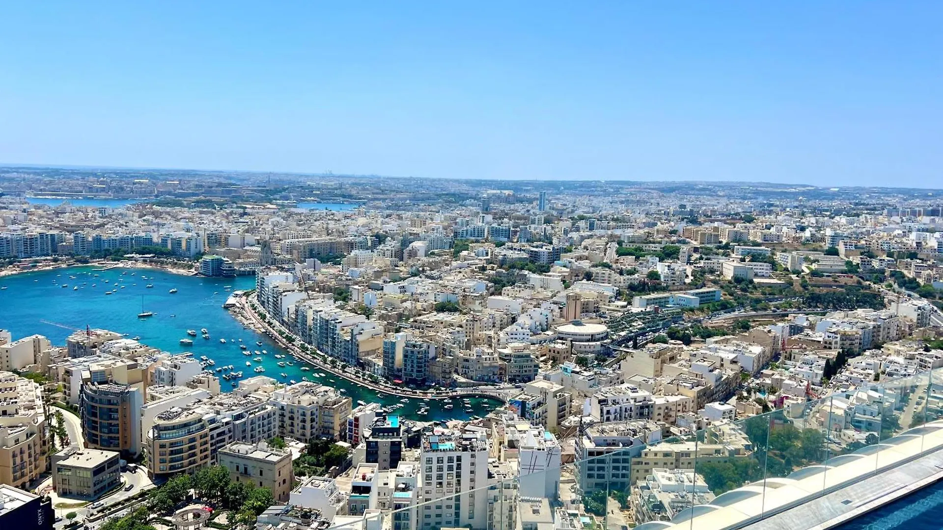 Luxury Little Gem Mercury Tower With Rooftop Pool By Arcobnb St. Julian's Malta